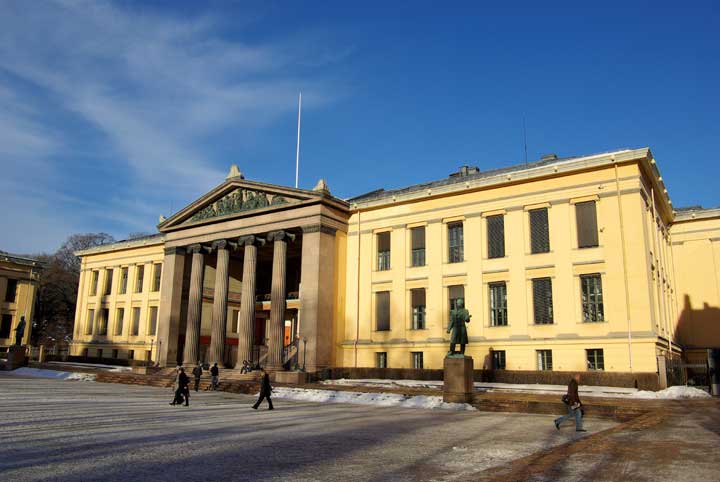 University of Oslo Norway
