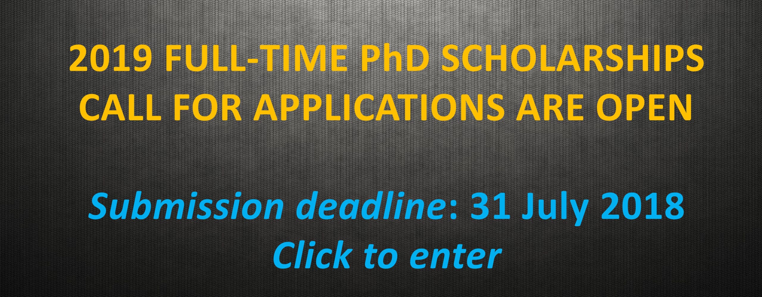 fully funded phd scholarship in south africa