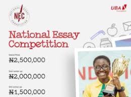 essay competition in nigeria 2022