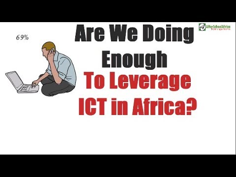 Top 10 African Countries Adopting ICT Development