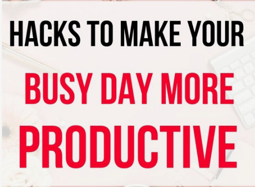 Make Your Day Productive