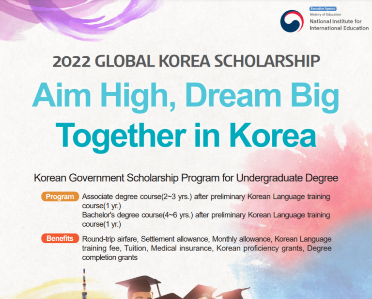 korean government scholarship phd