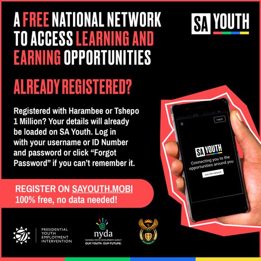 SA Youth Presidential Youth Employment Intervention 2021 How To Apply 