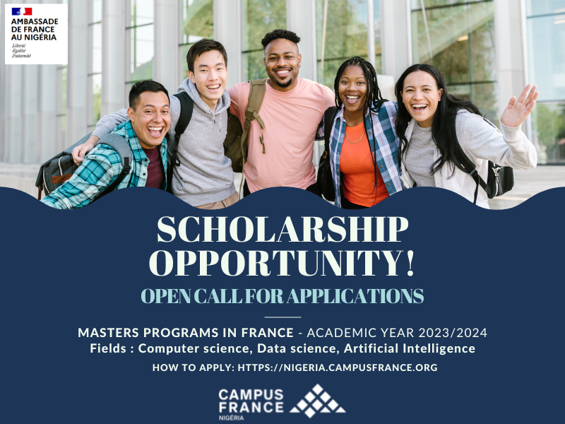 French Embassy In Nigeria Scholarships For Masters Degree In Computer Science In France 2023 2024 