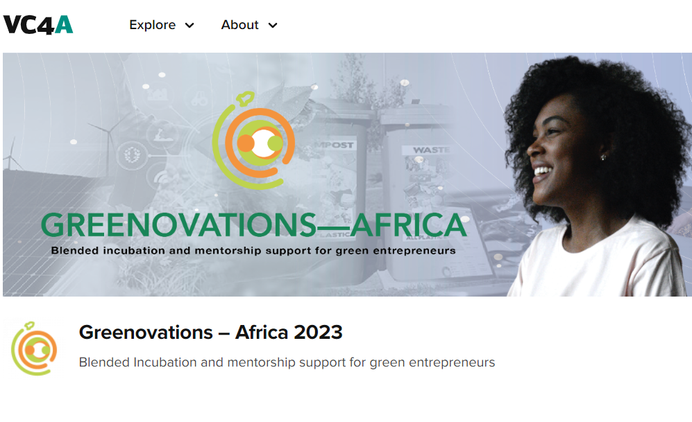 Greenovations – Africa 2023 for Women Green Entrepreneurs