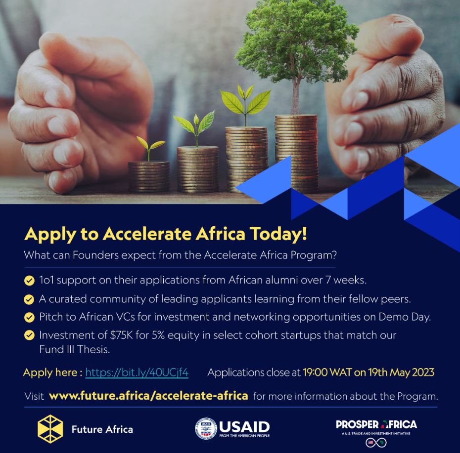 Accelerate Africa 2023 for African Entrepreneurs