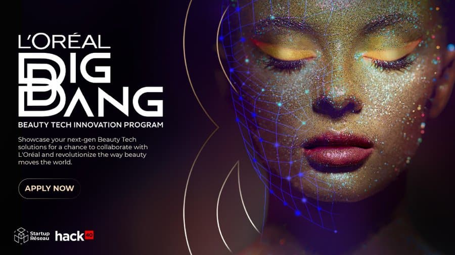 Loral Big Bang Beauty Tech Innovation Program 2024