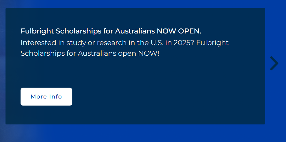 Apply for Fulbright Scholarships for Postgraduate Students in Australia 2024