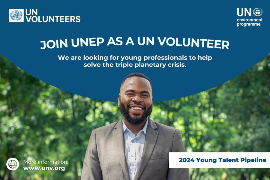 UNV/UNEP Young Talent Pipeline Program 2024 