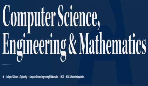 Aiken Scholarship in Computer Science, Engineering & Mathematics at the University of South Carolina 2024