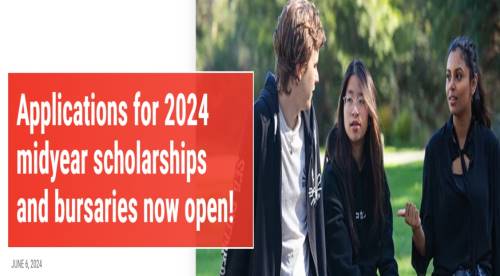 Applications are open for 2024 Midyear Scholarships at La Trobe University