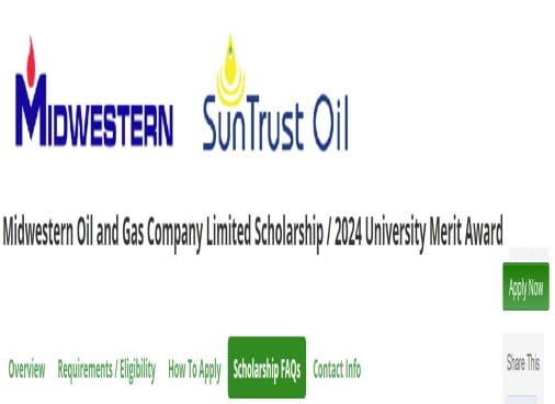 How to Apply for the 2024 Midwestern Oil and Gas Scholarship for Nigerian Students
