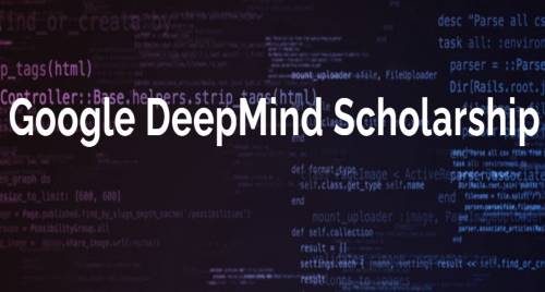 ITU Google DeepMind Scholarships