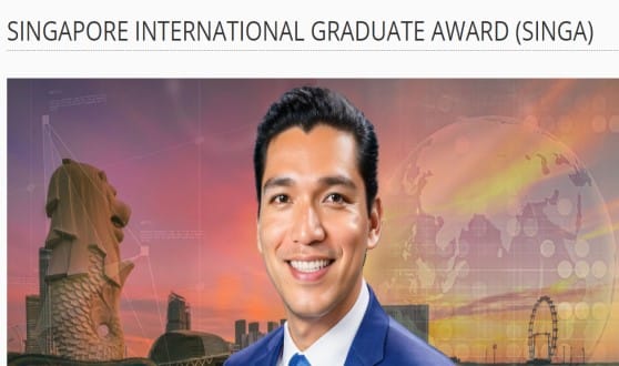 Study In Singapore: Singapore International Graduate Award 2024/2025