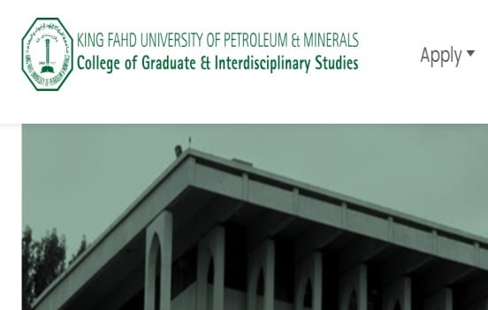 KFUPM Scholarships for Masters and PhD Students 2024