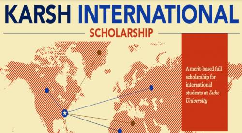 Apply for the Fully Funded Karsh International Scholarship in the USA 2024