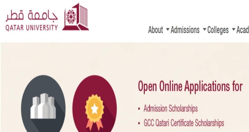 Apply for Fully Funded Scholarships at Qatar University 2024/2025