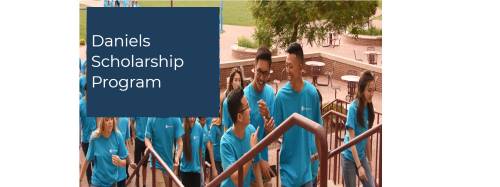 Apply for the Daniels Scholarship Program 2025 in the USA