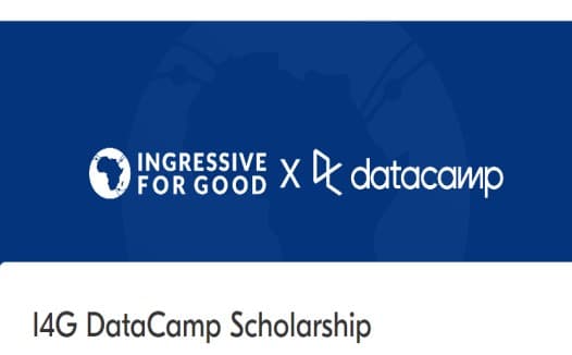 How to Apply for the Ingressive for Good I4G DataCamp Scholarship for Young Africans