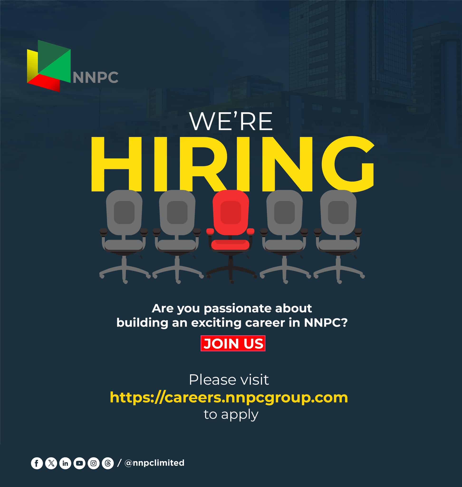 Apply For Multiple Job Opportunities At NNPC For Nigerian Graduates 2024