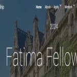 Fatima Al-Fihri Predoctoral Fellowship for International Students in the USA 2024