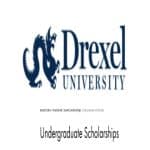 Drexel University Undergraduate Scholarships for International Students 2024