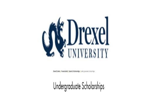 Drexel University Undergraduate Scholarships for International Students 2024