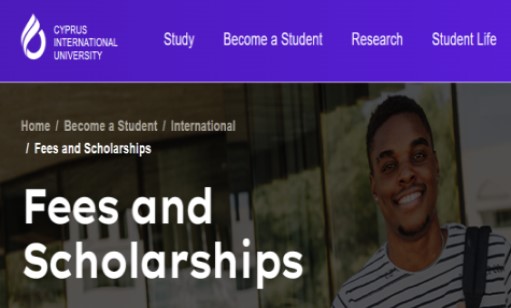 Cyprus International University Undergrad/Postgrad Scholarship Opportunities 2024