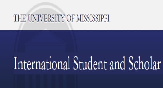 University of Mississippi Undergraduate Scholarship for International Students
