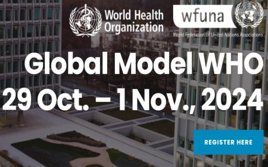 Call for Applications: Global Model WHO Conference 2024