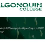 Algonquin College Offers $5,000 Scholarship to Study in Canada 2024