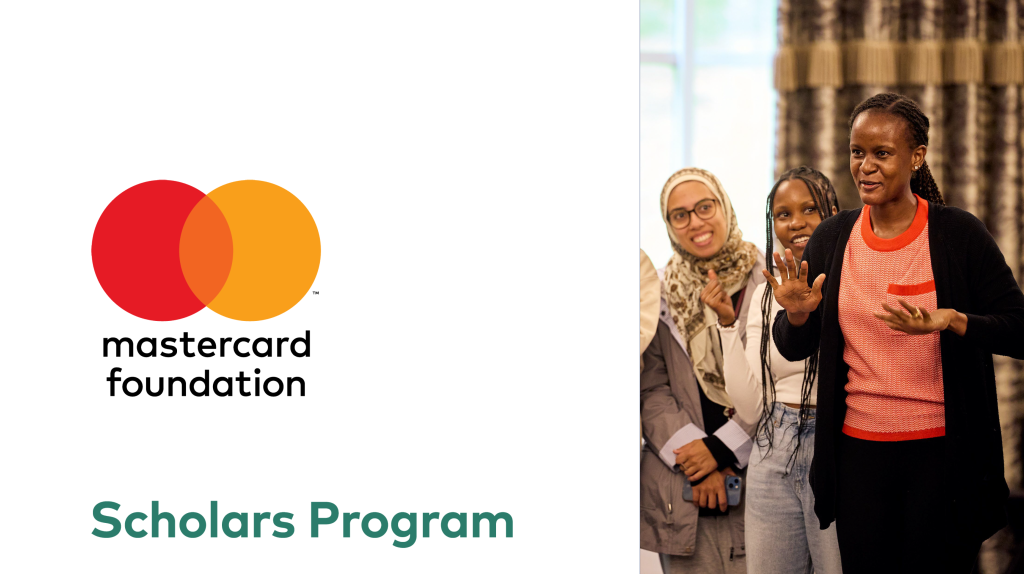 Mastercard Foundation Scholarships for African Students 2025 at the ...