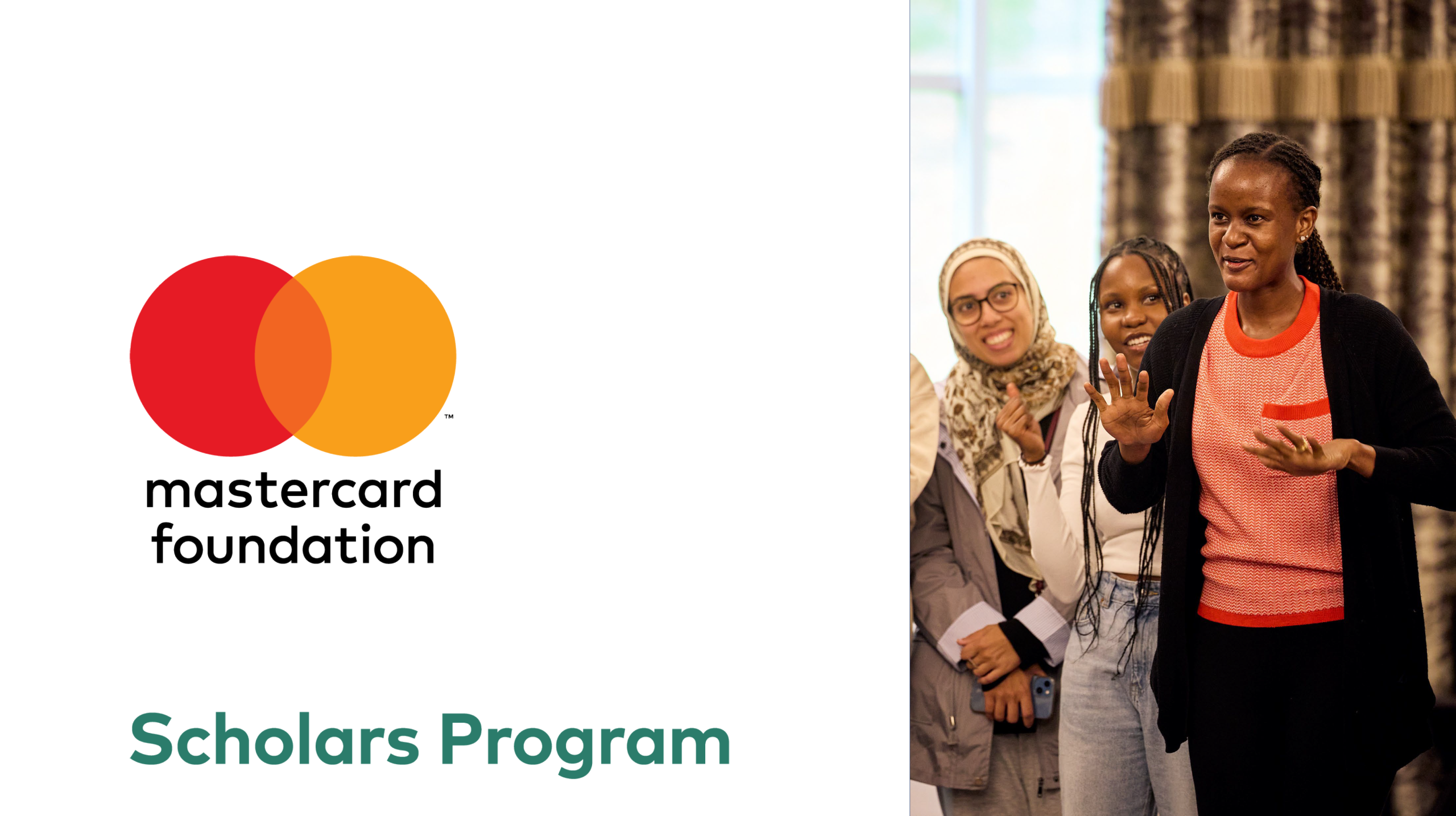 Mastercard Foundation Scholarships for African Students 2025 at the University of Oxford