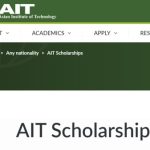 Study in Thailand: AIT Scholarships 2025 For International Students