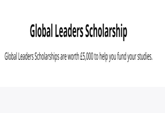 The University of Bath's Global Leaders £5,000 Masters Scholarship 2024