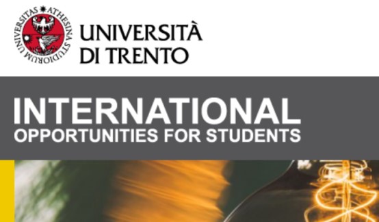 Study in Italy: University of Trento Scholarships for International Students 2024/2025