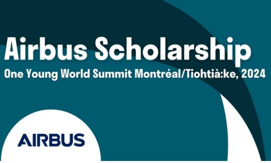 One Young World Airbus Scholarship 2024 in Canada