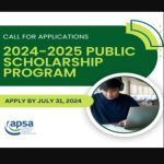 How to Apply for the APSA Public Scholarship 2024 in America