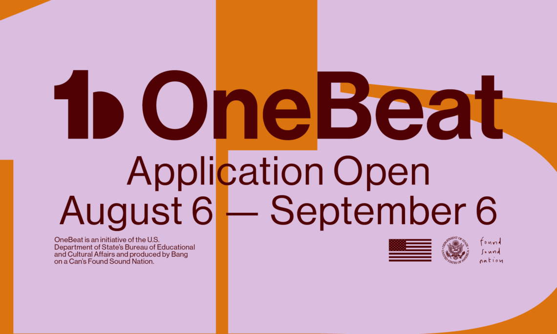 OneBeat Music Exchange Program 2025 for Musicians Globally (Fully Funded to the US)