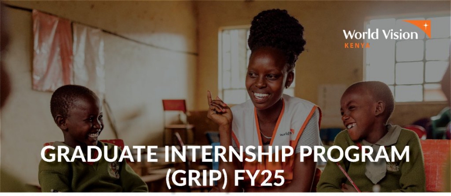 World Vision Graduate Internship Program 2024 in Kenya