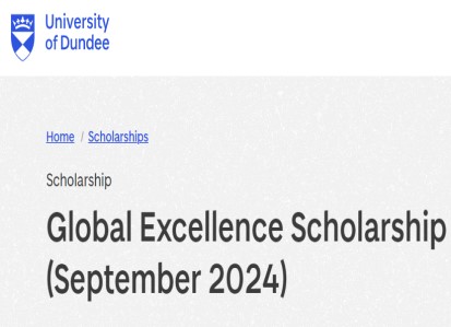 Apply for the Global Excellence Scholarship for International Students at the University of Dundee