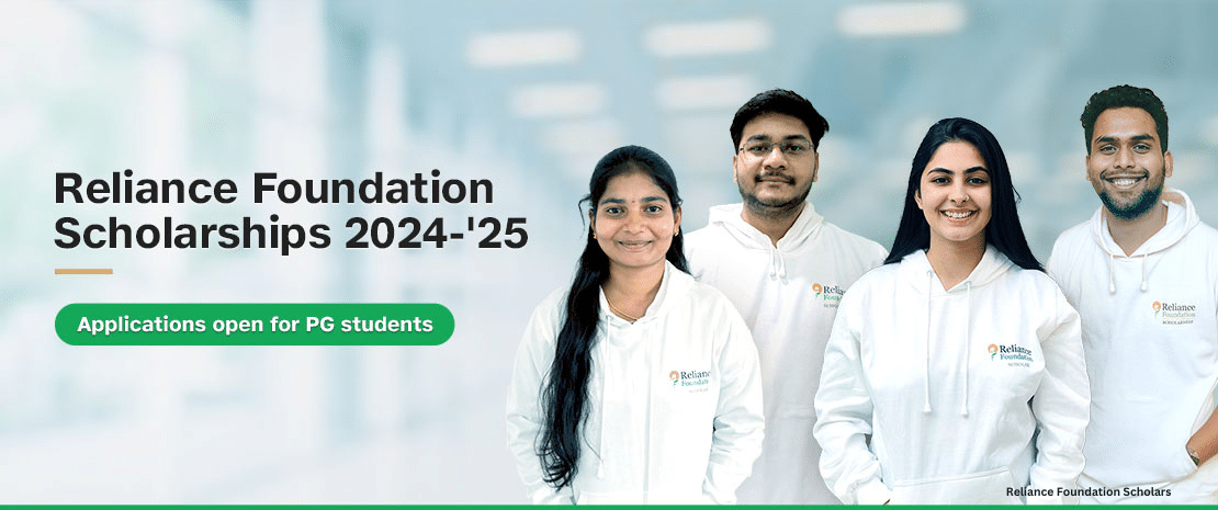 INDIA: Reliance Foundation Postgraduate Scholarship 2025