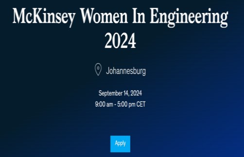 Attend McKinsey's "Balance Your Mind" Event to Support Women in Engineering 2024