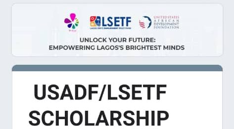 LSETF/USADF Lagos State Scholarship Program 2024