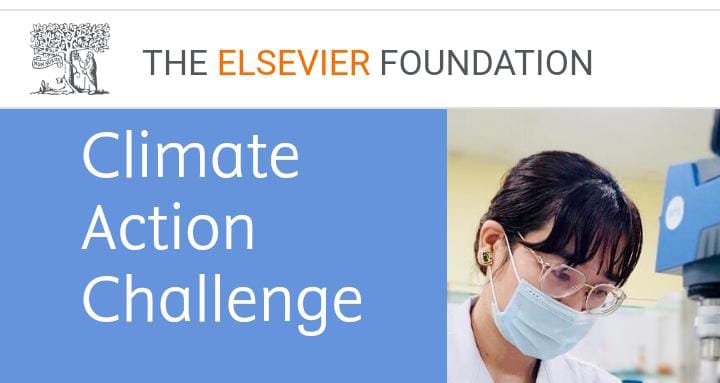 Apply For The Elsevier Foundation Chemistry for Climate Action Challenge 2025 (€25,000 Prize)