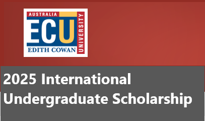 Applications Are Open for the Edith Cowan University International Undergraduate Scholarship 2025