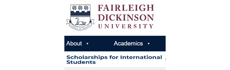 Apply for Fairleigh Dickinson University Scholarships to Study in the USA 2025