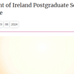 Apply for the Government of Ireland Postgraduate Scholarship Programme 2024