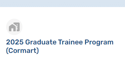 How to Apply for the 2025 Cormart Graduate Trainee Program