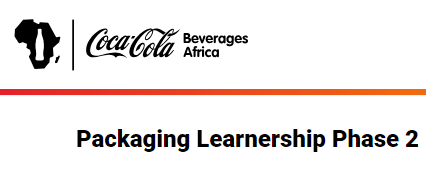 Coca-Cola Packaging Learnership Phase 2 in South Africa 2024